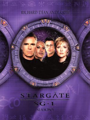 スターゲイト SG-1 シーズン5 DVDザ・コンプリートボックス