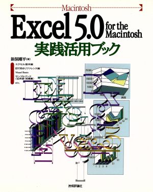 Excel 5.0 for the Macintosh 実践活用ブック