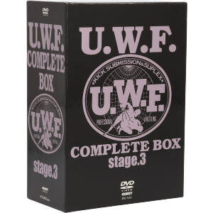 U.W.F.COMPLETE BOX vol.3