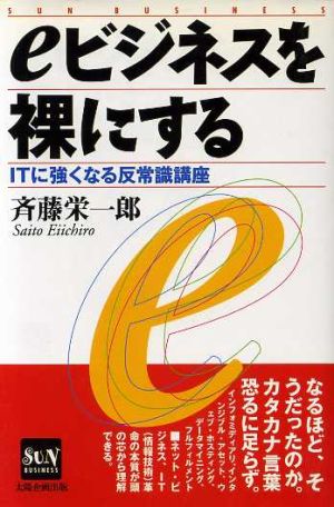 eビジネスを裸にする ITに強くなる反常識講座 SUN BUSINESS