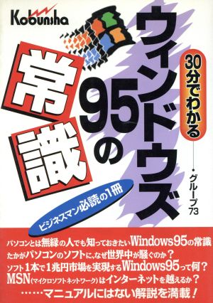 30分でわかる ウィンドウズ95の常識