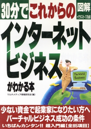 30分でこれからのインターネットビジネスがわかる本 図解イラスト170点