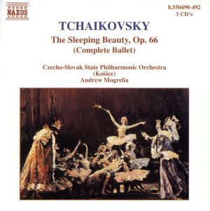 チャイコフスキー:眠りの森の美女