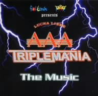 TRIPLEMANIA THE MUSIC