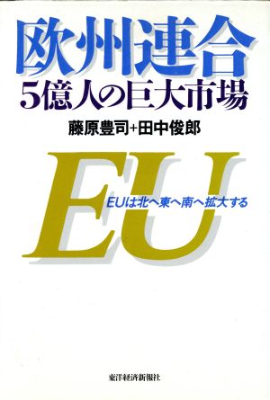 欧州連合 5億人の巨大市場 EUは北へ東へ南へ拡大する