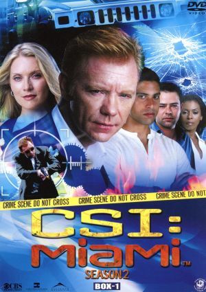 CSI:マイアミ SEASON2 コンプリートDVD BOX-1