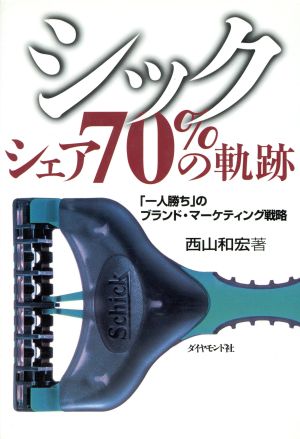 シックシェア70%の軌跡 「一人勝ち」のブランド・マーケティング戦略