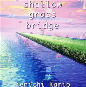 Shallow grass bridge