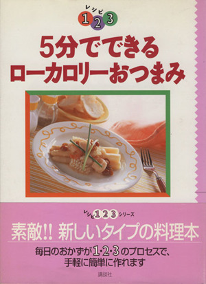 5分でできるローカロリーおつまみ レシピ1・2・3