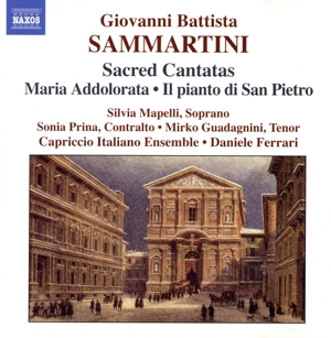 サンマルティーニ:宗教的カンタータ