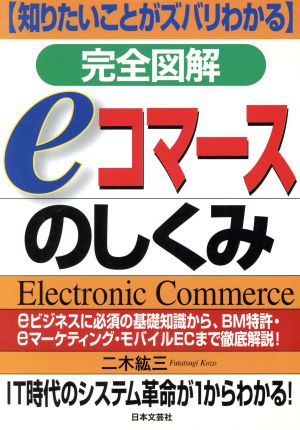 eコマースのしくみ 知りたいことがズバリわかる完全図解