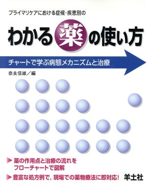 プライマリケアにおける症候・疾患別のわかる薬の使い方 チャートで学ぶ病態メカニズムと治療