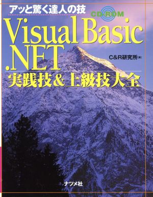 Visual Basic .NET実践技&上級技大全 アッと驚く達人の技 アッと驚く達人の技