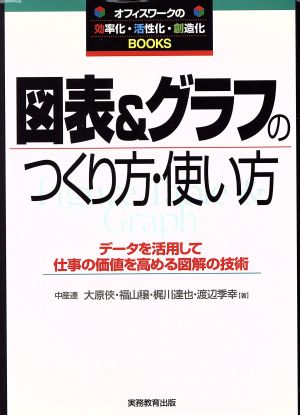 図表&グラフのつくり方・使い方データを活用して仕事の価値を高める図解の技術オフィスワークの効率化・活性化・創造化BOOKS