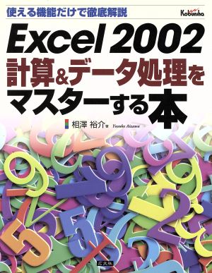 Excel2002計算&データ処理をマスターする本 使える機能だけで徹底解説