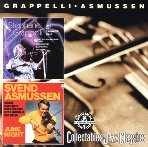 ライブ・アット・カーネギー・ホール&ジューン・ナイト