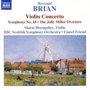 ブライアン:喜劇序曲 ジョリー・ミラー