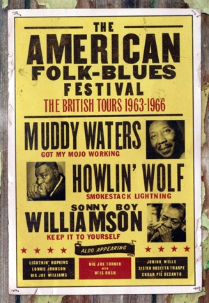 アメリカン・フォーク・ブルース・フェスティヴァル VOL.4:ブリティッシュ