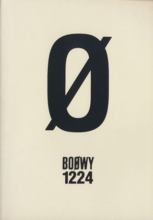 BOOWY/1224 バンド・スコア 中古本・書籍 | ブックオフ公式オンライン