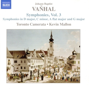 ヴァンハル:交響曲選集(3)