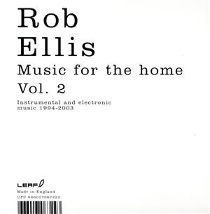 MUSIC FOR THE HOME VOL. 2