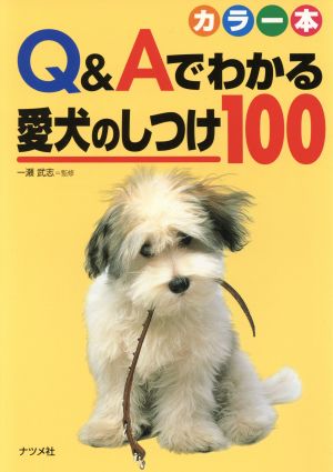 カラー本 Q&Aでわかる愛犬のしつけ100 カラー本