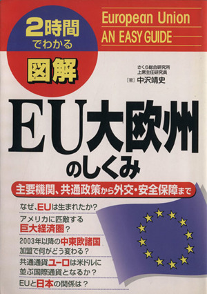 2時間でわかる図解 EU大欧州のしくみ 主要機関、共通政策から外交・安全保障まで 2時間でわかる図解シリーズ