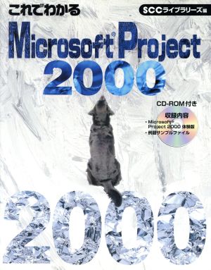 これでわかるMicrosoft Project2000