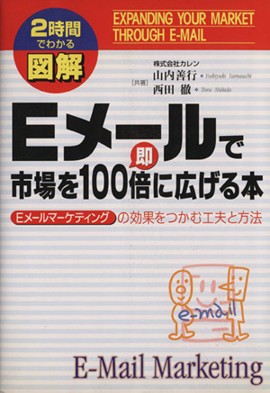 2時間でわかる図解 Eメールで市場を即100倍に広げる本 Eメールマーケティングの効果をつかむ工夫と方法 2時間でわかる図解シリーズ