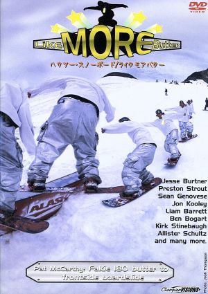 ハウツー・スノーボード Like MORE Butter 2003 USA