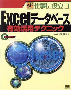 仕事に役立つExcelデータベース有効活用テクニック