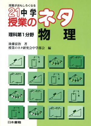 授業がおもしろくなる21中学授業のネタ 理科第1分野・物理(理科 第1分野 物理) 授業がおもしろくなる