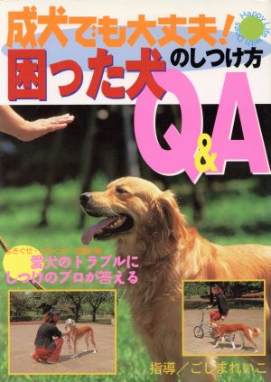 成犬でも大丈夫！困った犬のしつけ方Q&A