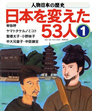 人物日本の歴史・日本を変えた53人(1)