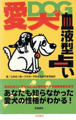 愛犬血液型占い