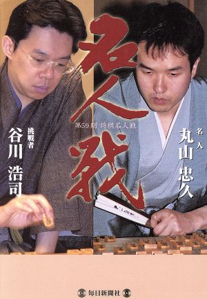 第59期将棋名人戦(第59期) 名人・丸山忠久/挑戦者・谷川浩司