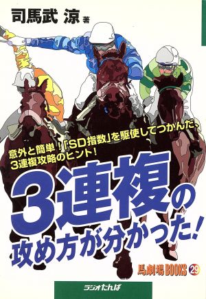 3連複の攻め方が分かった！ 馬劇場BOOKS29