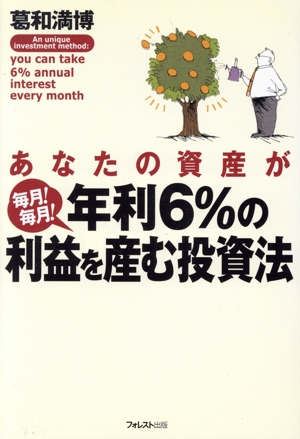 あなたの資産が年利6%の利益を産む投資法