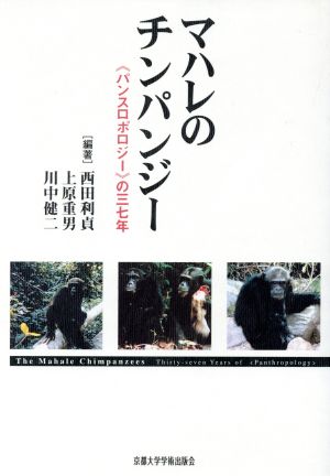 マハレのチンパンジー “パンスロポロジー