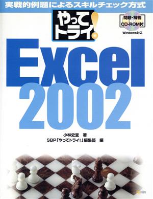 やってトライ！Excel2002