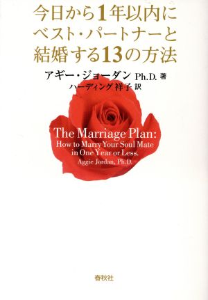 今日から1年以内にベスト・パートナーと結婚する13の方法