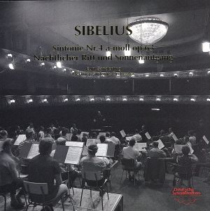 シベリウス:交響曲第4番、「夜の旅と日の出」