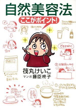 自然美容法 ここがポイント！