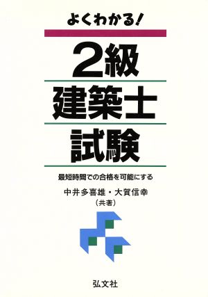 よくわかる！2級建築士試験