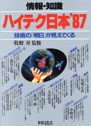 ハイテク日本('87) 技術の「明日」が見えてくる