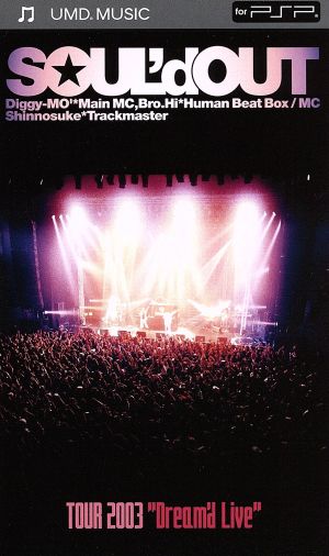 TOUR 2003 “Dream'd Live