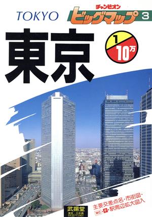 10万分の1 東京 ビックマップ1