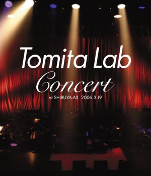 Tomita Lab Concert at SHIBUYA-AX 2006.3.19(Blu-ray Disc)