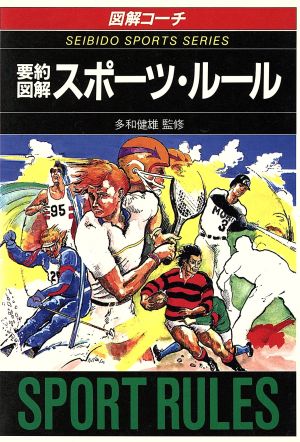 図解コーチ 要約図解スポーツ・ルール('92年版)