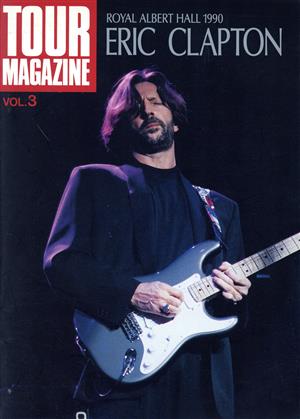 ERIC CLAPTON ROYAL ALBERT HALL 1990 TOUR MAGAZINEVol.3